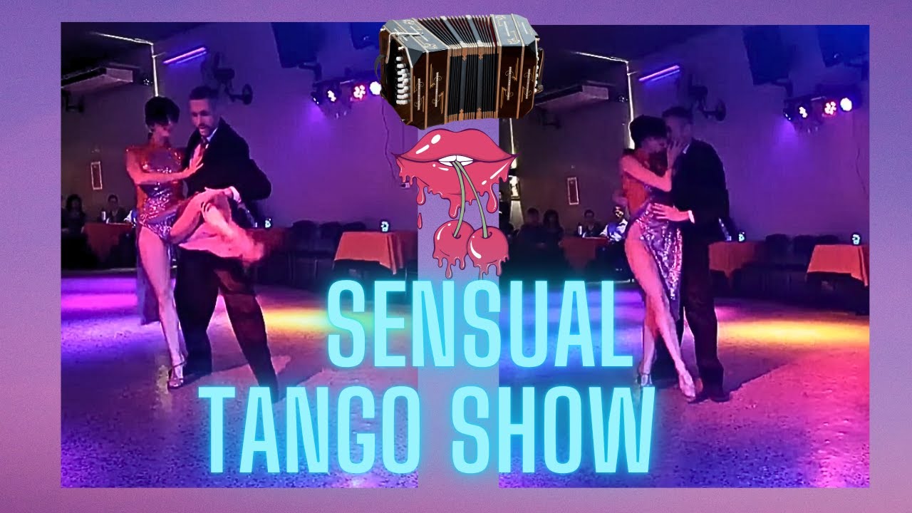 Video thumbnail for Gorgeus Tango show, show de Sabrina Amuchastegui Ramiro Izurieta