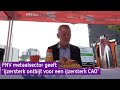 Werknemers metaalsector eisen goed belegde boterham
