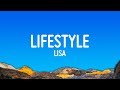 LISA Lifestyle Lyrics