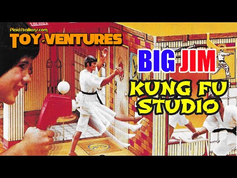 Toy-Ventures: Big Jim Kung Fu Studio