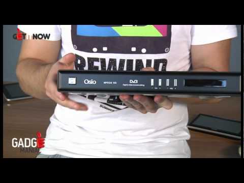 Osio OST8307DRU - Ψηφιακός Δέκτης