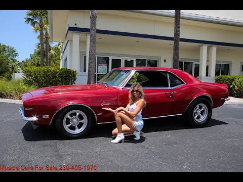 1968 Chevrolet Camaro (CC-1959456) for sale in Fort Myers, Florida