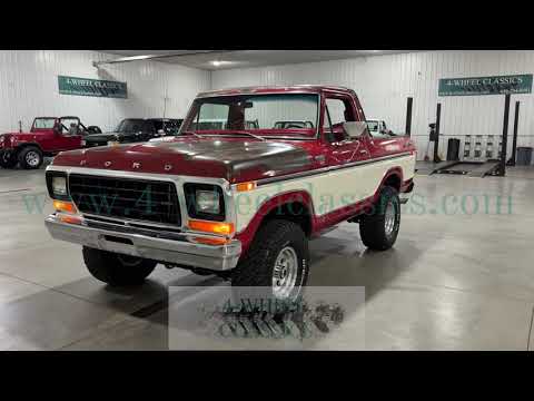 1979 Ford Bronco (CC-2074946) for sale in Holland , Michigan