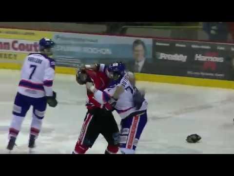 Chris Cloutier vs Guillaume Coudé-Tremblay