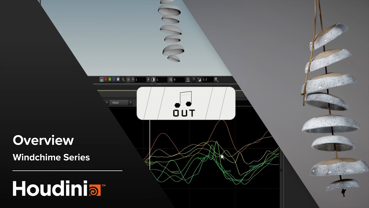 Houdini Collisions to MIDI - Overview