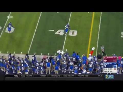 2016 USC vs Kentucky - Chavis Dawkins 13 Yd Reception