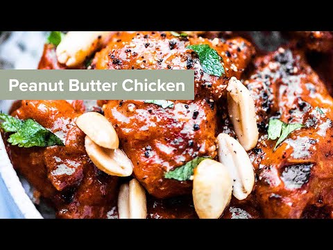 Peanut Butter Chicken