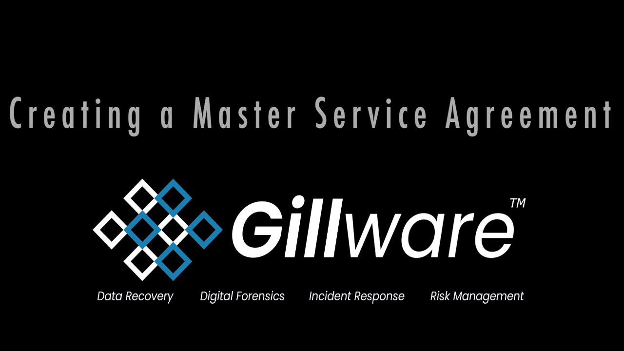 Creating a Master Services Agreement for IT Service Providers