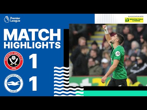 FC Sheffield United 1-1 FC Brighton & Hove Albion