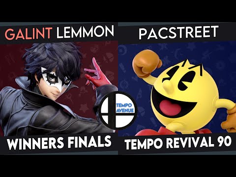 Tempo Revival 90 - GALINT | Lemmon (Joker) Vs. pacstreet (Pac Man) - Winners Finals - SSBU