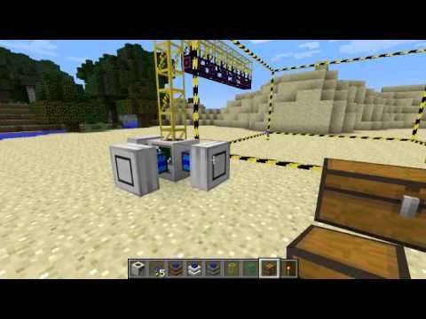 BuildCraft Quarry Tutorial