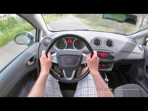 POV Seat Ibiza IV 1.4 85 HP 6J Pre Facelift Manual