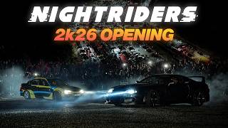 NIGHTRIDERS Public Meet | 2K26 Opening | Vilnius