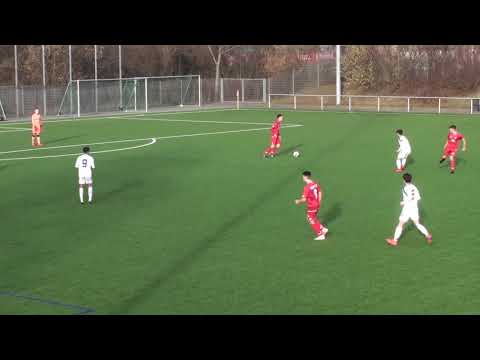 U16 Jhg2003 1. FSV Mainz 05 - Karlsruher SC 3:2; LV im NLZ Mainz 23.02.2019