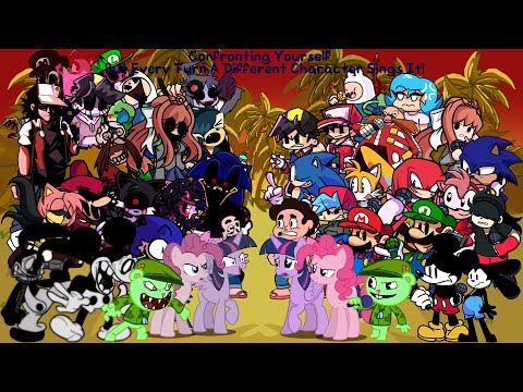 Heroes (& Villains) Vs. Themselves! Friday Night Funkin': Confronting Yourself BETADCSI