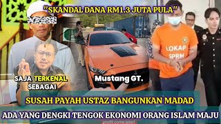 Download lagu 'PAKAI MUSTANG TU'- USTAZ YAAKUB YUSRA DITAHAN LAGI, KES SELEWENG DANA RM1.3 JUTA mp3