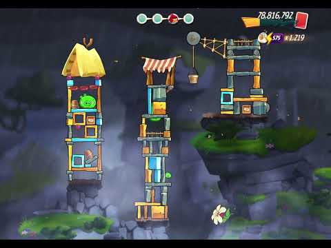 Angry Birds 2 AB2 King Pig Panic - 2025/12/22 for extra Hal card