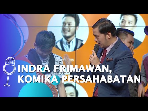 Indra Frimawan Meraih Gelar Komika Persahabatan, Begini Reaksi Indra... - SUCI 5