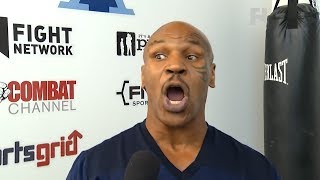 Майк Тайсон назвал своих любимых бойцов UFC