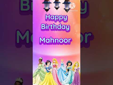 Happy birthday 🎂 Mahnoor |New theme 🥳 Celebrate 🎉 your special day #birthday#status #wishes#gif