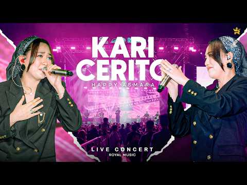 ROYAL MUSIC LIVE CONCERT SESSION AT SABILU TAUBAH x KELAS MALAM | HAPPY ASMARA - KARI CERITO