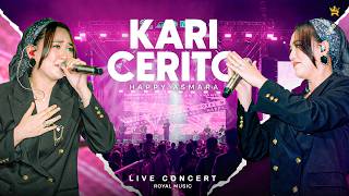 Download lagu ROYAL MUSIC LIVE CONCERT SESSION AT SABILU TAUBAH x KELAS MALAM | HAPPY ASMARA - KARI CERITO mp3