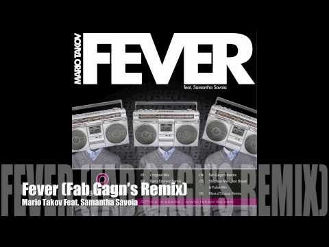 Mario Takov Feat. Samantha Savoia - Fever (Fab Gagn's Remix)
