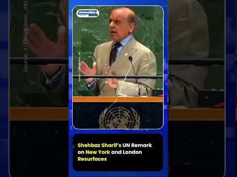 Shehbaz Sharif UN Video: 2025 Speech Goes Viral Again