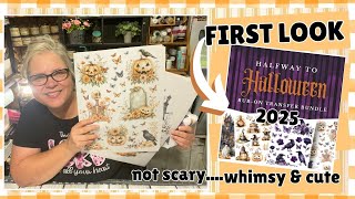 FIRST LOOK at the NEW Halfway to Halloween Transfer Bundle from Essential Stencil