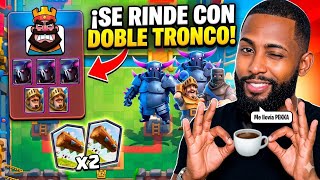 Me tira DOBLE PEKKA y PRÍNCIPES... y se RINDE de la forma más humillante