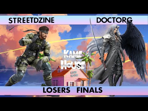 Kame House MIDLEVEL SLUMS 13 - StreetDzine (Snake) vs TnT| DoctorG (Sephiroth) - Losers Semi-Final