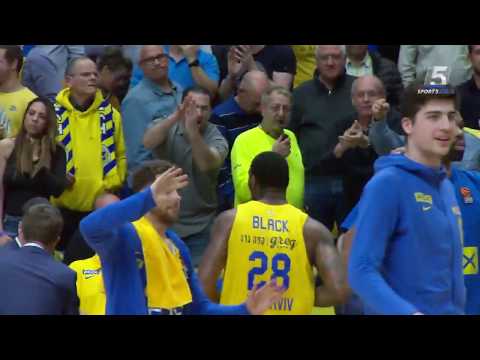 Recap: Maccabi FOX Tel Aviv - Anadolu Efes 71:79