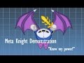 M U G E N Meta Knight Demonstration