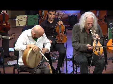 Ross Daly and the Mediterranean Orchestra "Earpigon" H.D רוס דאלי