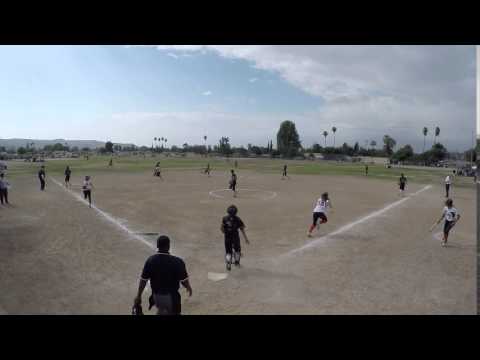 Jenna Pappas 2 RBI Single 4/30/16