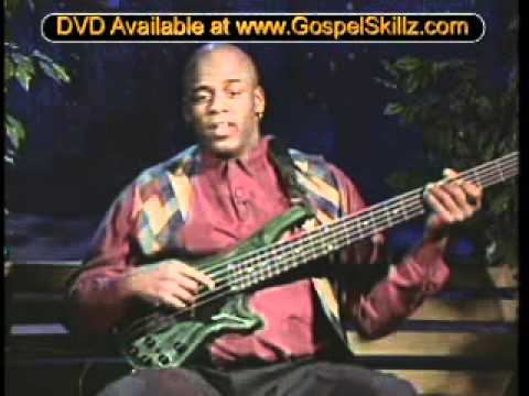 Advanced Bass Grooves with Tony Smith @ GospelSkillz.com
