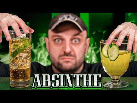 How to drink ABSINTHE 🌿 Cocktails with Absinthe