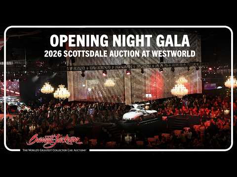 Barrett-Jackson 2026 Opening Night Gala - BARRETT-JACKSON 2026 SCOTTSDALE AUCTION