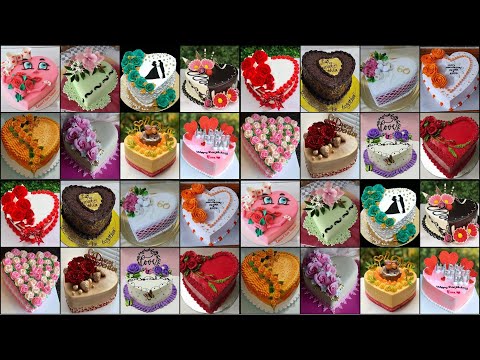 💖Heart Shape Cake Design 2023/Heart Cake Design/Heart Cake Design/Cake Design For Birthday#design