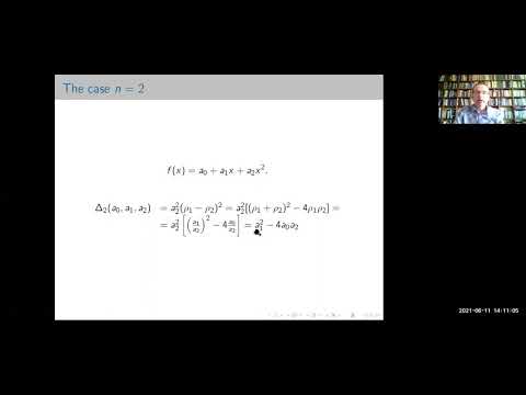 Victor Batyrev - Variations on the theme of classical discriminant