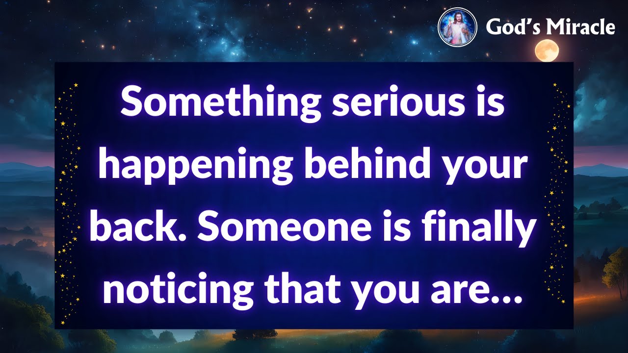 💌 Something serious is happening behind your back. Someone is finally noticing that you are…