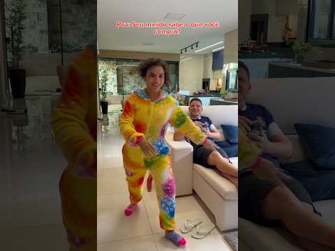 Seu marido sabe das compras que vc faz?