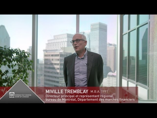 Miville Tremblay, M.B.A. 1991 – Prix Performance ESG UQAM 2018