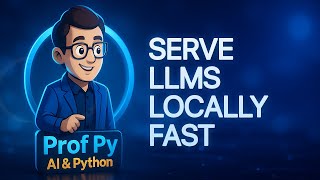 Serve LLMs Locally in Python: vLLM with an OpenAI-Compatible API