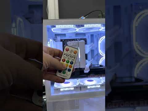 фото игровой компьютер rtx 4060 / intel i5-12400f / 32gb ram / белая сборка 0