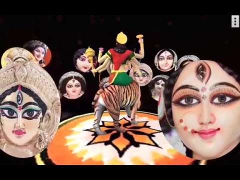 3D Durga Live Wallpaper