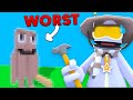 My Viewers Sent Me Their WORST Build Ideas I Acctually Built Them
