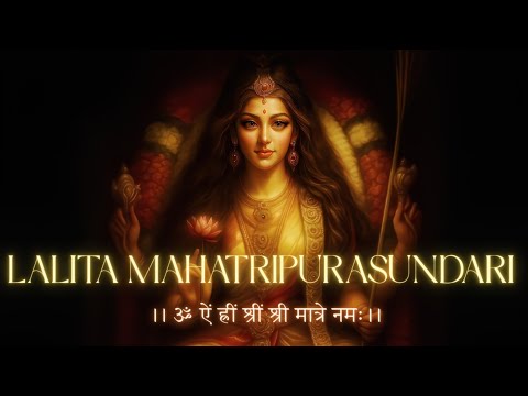 Devi Lalita Mahatripurasundari Magnetic Beauty Subliminal | Veil of The Goddess | Extreme Charisma 🌺