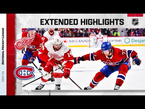 Detroit Red Wings vs Montreal Canadiens Nov 2, 2021 HIGHLIGHTS