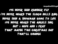 Maybe This Christmas Lyrics On Screen - Shane ...